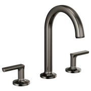 Brizo Widespread Lavatory Faucet with Arc Spout - Less Handles 1.5 GPM 65306LF-BNXLHP - Plumbing Market
