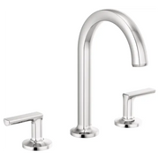 Brizo Widespread Lavatory Faucet with Arc Spout - Less Handles 1.5 GPM 65306LF-PCLHP - Plumbing Market