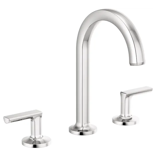Brizo Widespread Lavatory Faucet with Arc Spout - Less Handles 1.5 GPM 65306LF-PCLHP - Plumbing Market