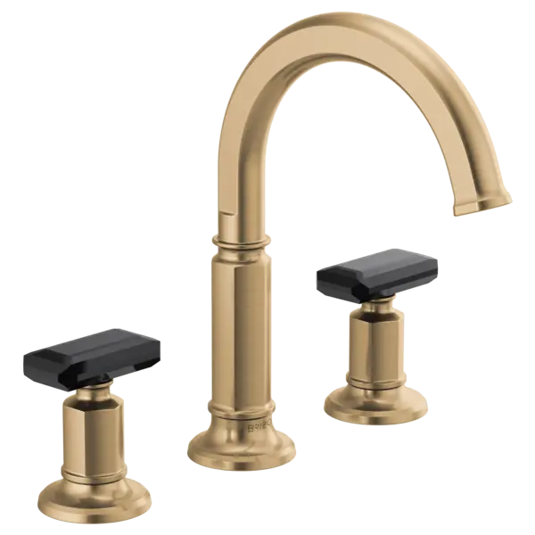 Brizo Widespread Lavatory Faucet with Arc Spout - Less Handles 1.5 GPM 65376LF-GLLHP - Plumbing Market