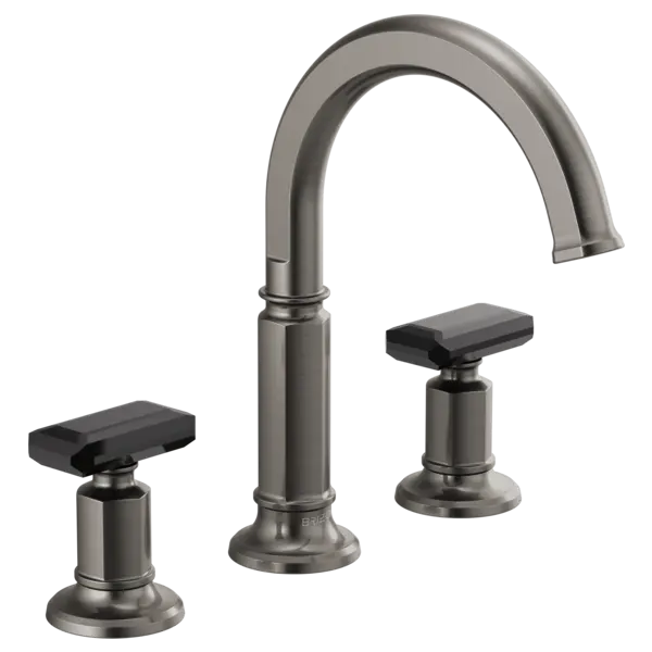 Brizo Widespread Lavatory Faucet with Arc Spout - Less Handles 1.5 GPM 65376LF-SLLHP - Plumbing Market