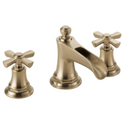 Brizo Widespread Lavatory Faucet with Channel Spout - Less Handles 1.2 GPM 65361LF-GLLHP-ECO - Plumbing Market