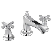 Brizo Widespread Lavatory Faucet with Channel Spout - Less Handles 1.2 GPM 65361LF-PCLHP-ECO - Plumbing Market