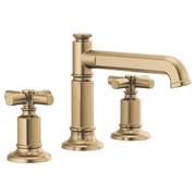 Brizo Widespread Lavatory Faucet with Column Spout - Less Handles 1.2 GPM 65377LF-GLLHP-ECO - Plumbing Market