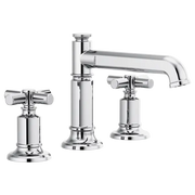 Brizo Widespread Lavatory Faucet with Column Spout - Less Handles 1.2 GPM 65377LF-PCLHP-ECO - Plumbing Market