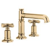 Brizo Widespread Lavatory Faucet with Column Spout - Less Handles 1.2 GPM 65377LF-PGLHP-ECO - Plumbing Market