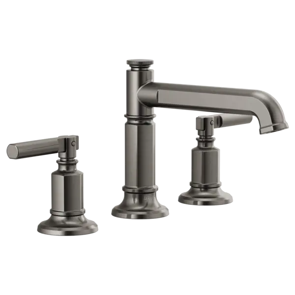 Brizo Widespread Lavatory Faucet with Column Spout - Less Handles 1.2 GPM 65377LF-SLLHP-ECO - Plumbing Market