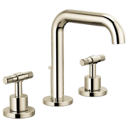 Brizo Widespread Lavatory Faucet with High Spout - Less Handles 1.2 GPM 65332LF-PNLHP-ECO - Plumbing Market