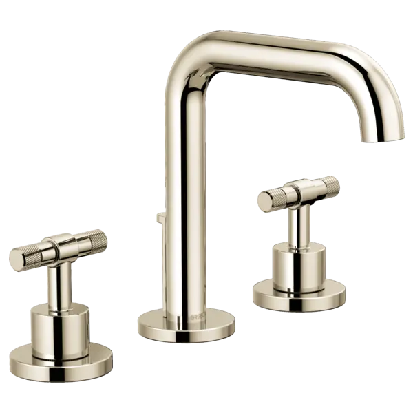 Brizo Widespread Lavatory Faucet with High Spout - Less Handles 1.2 GPM 65332LF-PNLHP-ECO - Plumbing Market