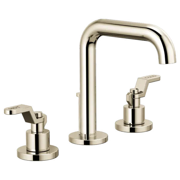 Brizo Widespread Lavatory Faucet with High Spout - Less Handles 1.2 GPM 65332LF-PNLHP-ECO - Plumbing Market