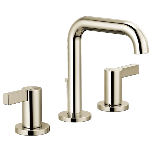 Brizo Widespread Lavatory Faucet with High Spout - Less Handles 1.2 GPM 65332LF-PNLHP-ECO - Plumbing Market