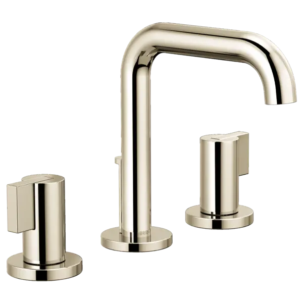 Brizo Widespread Lavatory Faucet with High Spout - Less Handles 1.2 GPM 65332LF-PNLHP-ECO - Plumbing Market