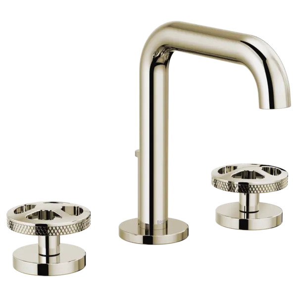 Brizo Widespread Lavatory Faucet with High Spout - Less Handles 1.2 GPM 65332LF-PNLHP-ECO - Plumbing Market
