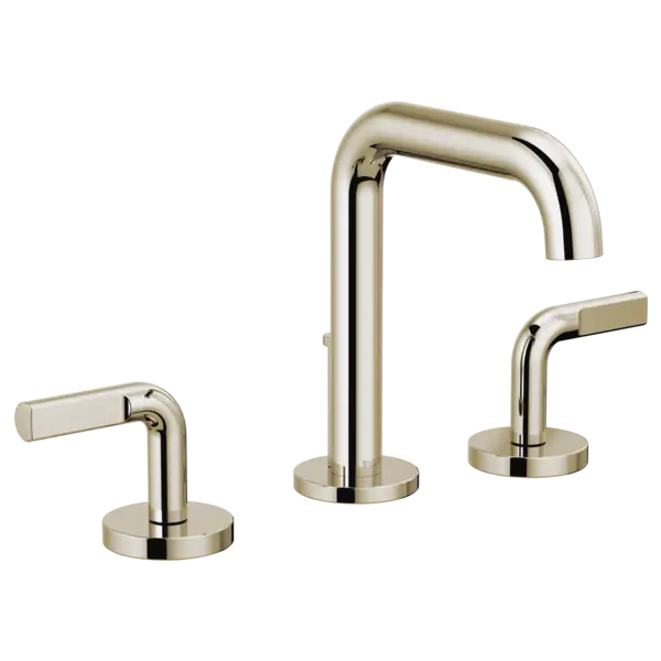Brizo Widespread Lavatory Faucet with High Spout - Less Handles 1.2 GPM 65332LF-PNLHP-ECO - Plumbing Market