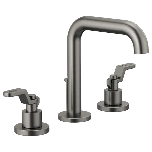 Brizo Widespread Lavatory Faucet with High Spout - Less Handles 1.2 GPM 65332LF-SLLHP-ECO - Plumbing Market