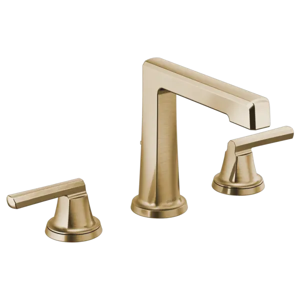 Brizo Widespread Lavatory Faucet with High Spout - Less Handles 1.2 GPM 65398LF-GLLHP-ECO - Plumbing Market