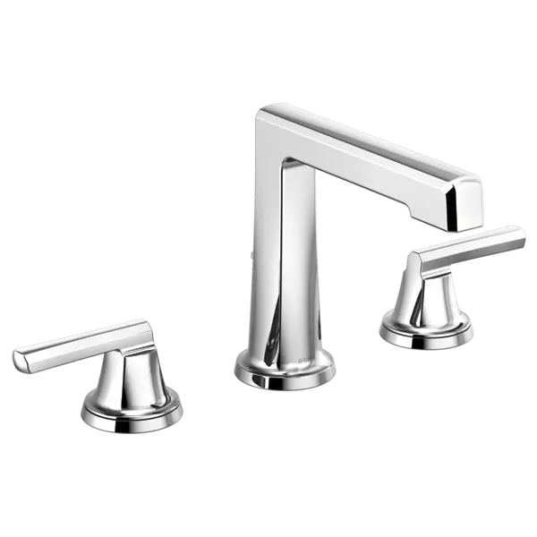 Brizo Widespread Lavatory Faucet with High Spout - Less Handles 1.2 GPM 65398LF-PCLHP-ECO - Plumbing Market