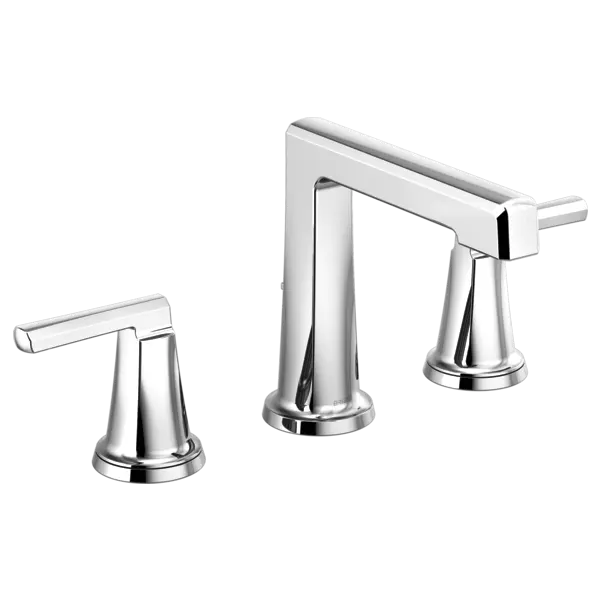 Brizo Widespread Lavatory Faucet with High Spout - Less Handles 1.2 GPM 65398LF-PCLHP-ECO - Plumbing Market