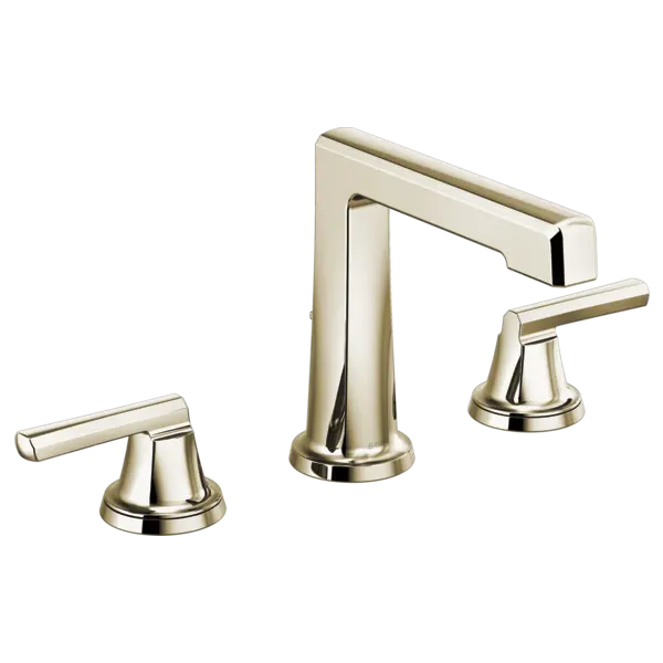 Brizo Widespread Lavatory Faucet with High Spout - Less Handles 1.2 GPM 65398LF-PNLHP-ECO - Plumbing Market
