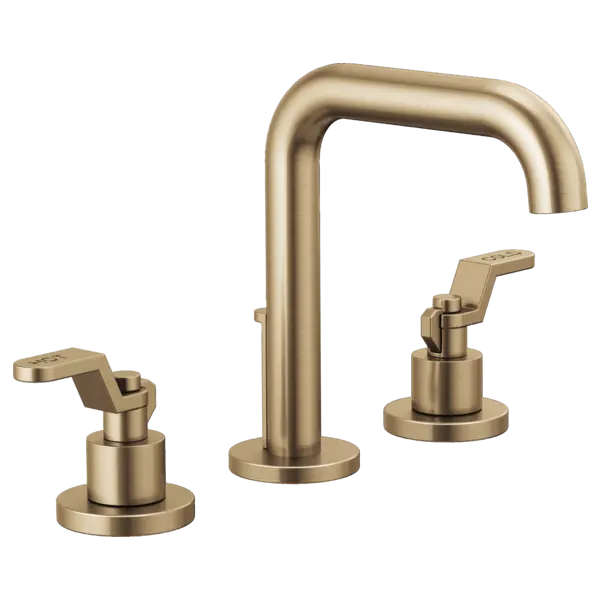 Brizo Widespread Lavatory Faucet with High Spout - Less Handles 1.5 GPM 65332LF-GLLHP - Plumbing Market