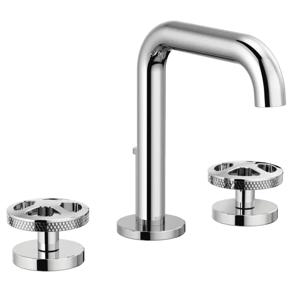 Brizo Widespread Lavatory Faucet with High Spout - Less Handles 1.5 GPM 65332LF-PCLHP - Plumbing Market