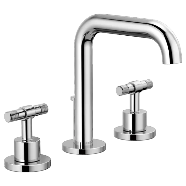 Brizo Widespread Lavatory Faucet with High Spout - Less Handles 1.5 GPM 65332LF-PCLHP - Plumbing Market