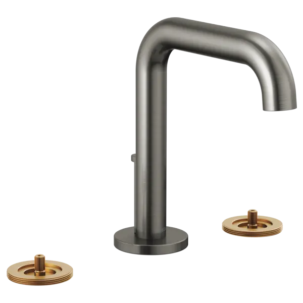 Brizo Widespread Lavatory Faucet with High Spout - Less Handles 1.5 GPM 65332LF-SLLHP - Plumbing Market