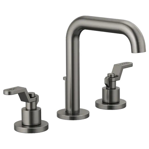 Brizo Widespread Lavatory Faucet with High Spout - Less Handles 1.5 GPM 65332LF-SLLHP - Plumbing Market