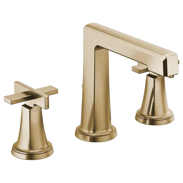 Brizo Widespread Lavatory Faucet with High Spout - Less Handles 1.5 GPM 65398LF-GLLHP - Plumbing Market