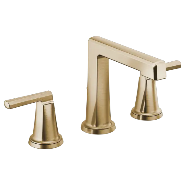 Brizo Widespread Lavatory Faucet with High Spout - Less Handles 1.5 GPM 65398LF-GLLHP - Plumbing Market