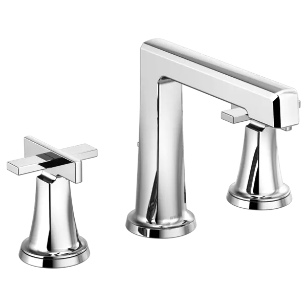 Brizo Widespread Lavatory Faucet with High Spout - Less Handles 1.5 GPM 65398LF-PCLHP - Plumbing Market