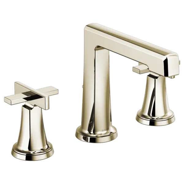 Brizo Widespread Lavatory Faucet with High Spout - Less Handles 1.5 GPM 65398LF-PNLHP - Plumbing Market