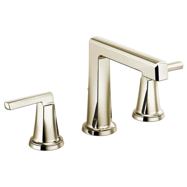 Brizo Widespread Lavatory Faucet with High Spout - Less Handles 1.5 GPM 65398LF-PNLHP - Plumbing Market