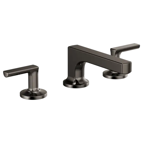 Brizo Widespread Lavatory Faucet with Low Spout - Less Handles 1.2 GPM 65308LF-BNXLHP-ECO - Plumbing Market