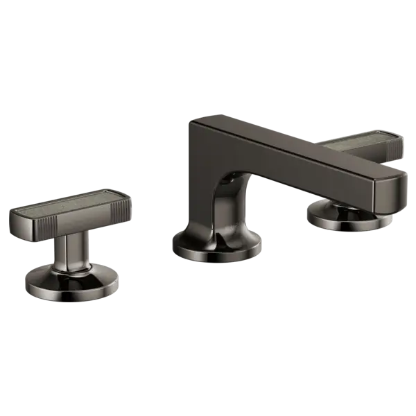 Brizo Widespread Lavatory Faucet with Low Spout - Less Handles 1.2 GPM 65308LF-BNXLHP-ECO - Plumbing Market