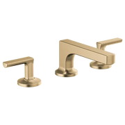 Brizo Widespread Lavatory Faucet with Low Spout - Less Handles 1.2 GPM 65308LF-GLLHP-ECO - Plumbing Market