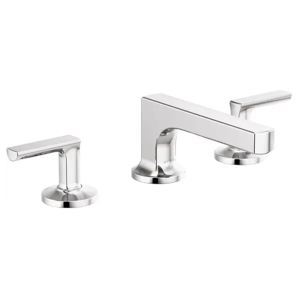 Brizo Widespread Lavatory Faucet with Low Spout - Less Handles 1.2 GPM 65308LF-PCLHP-ECO - Plumbing Market