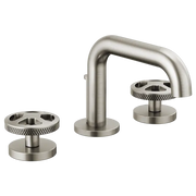 Brizo Widespread Lavatory Faucet with Low Spout - Less Handles 1.2 GPM 65334LF-NKLHP-ECO - Plumbing Market