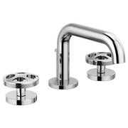 Brizo Widespread Lavatory Faucet with Low Spout - Less Handles 1.2 GPM 65334LF-PCLHP-ECO - Plumbing Market