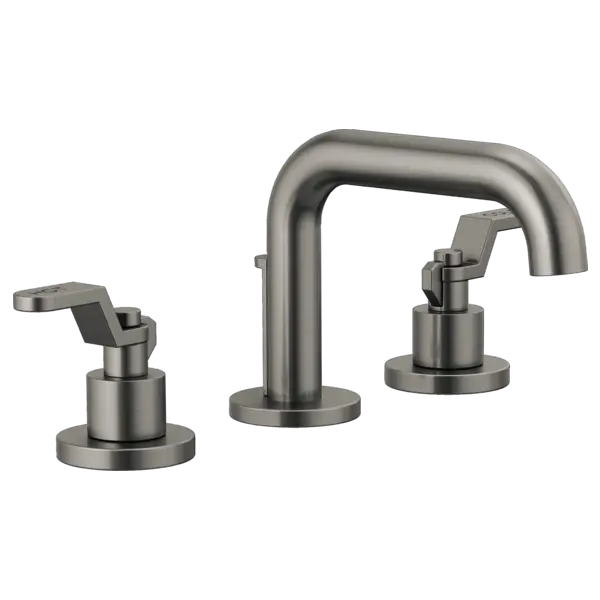 Brizo Widespread Lavatory Faucet with Low Spout - Less Handles 1.2 GPM 65334LF-SLLHP-ECO - Plumbing Market