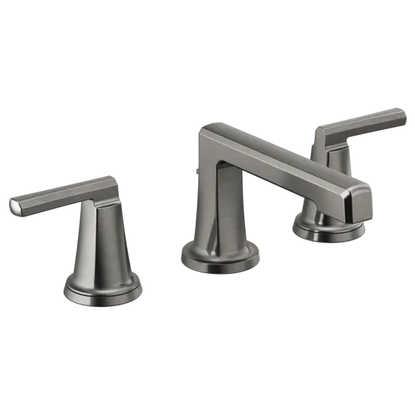 Brizo Widespread Lavatory Faucet with Low Spout - Less Handles 1.2 GPM 65397LF-SLLHP-ECO - Plumbing Market