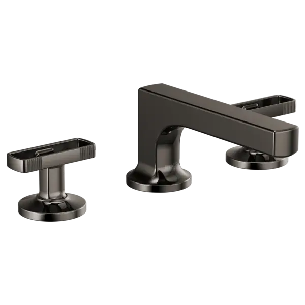Brizo Widespread Lavatory Faucet with Low Spout - Less Handles 1.5 GPM 65308LF-BNXLHP - Plumbing Market