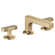 Brizo Widespread Lavatory Faucet with Low Spout - Less Handles 1.5 GPM 65308LF-GLLHP - Plumbing Market