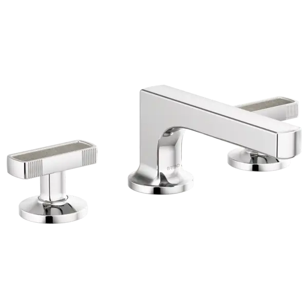 Brizo Widespread Lavatory Faucet with Low Spout - Less Handles 1.5 GPM 65308LF-PCLHP - Plumbing Market