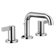 Brizo Widespread Lavatory Faucet with Low Spout - Less Handles 1.5 GPM 65334LF-PCLHP - Plumbing Market