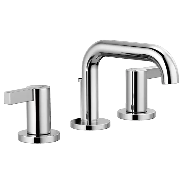Brizo Widespread Lavatory Faucet with Low Spout - Less Handles 1.5 GPM 65334LF-PCLHP - Plumbing Market