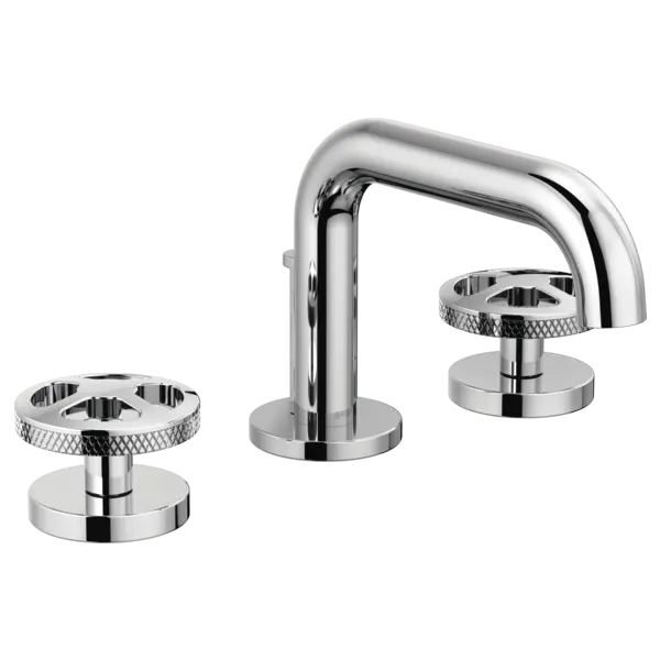 Brizo Widespread Lavatory Faucet with Low Spout - Less Handles 1.5 GPM 65334LF-PCLHP - Plumbing Market