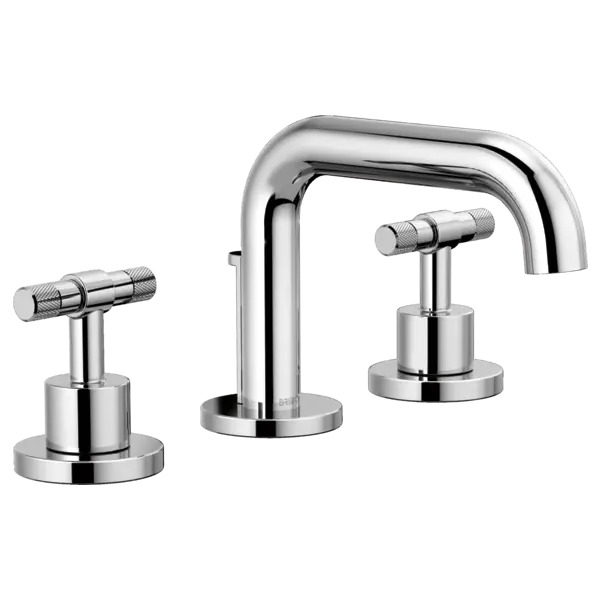 Brizo Widespread Lavatory Faucet with Low Spout - Less Handles 1.5 GPM 65334LF-PCLHP - Plumbing Market