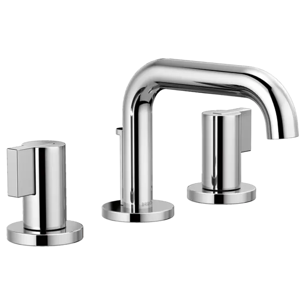 Brizo Widespread Lavatory Faucet with Low Spout - Less Handles 1.5 GPM 65334LF-PCLHP - Plumbing Market