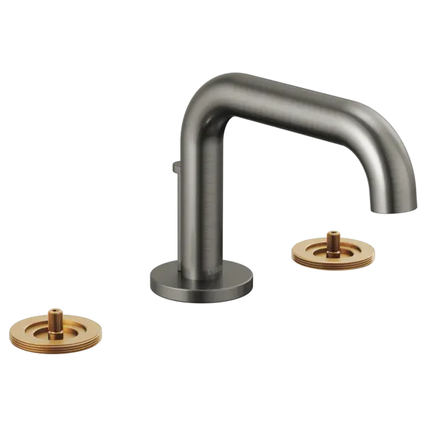 Brizo Widespread Lavatory Faucet with Low Spout - Less Handles 1.5 GPM 65334LF-SLLHP - Plumbing Market